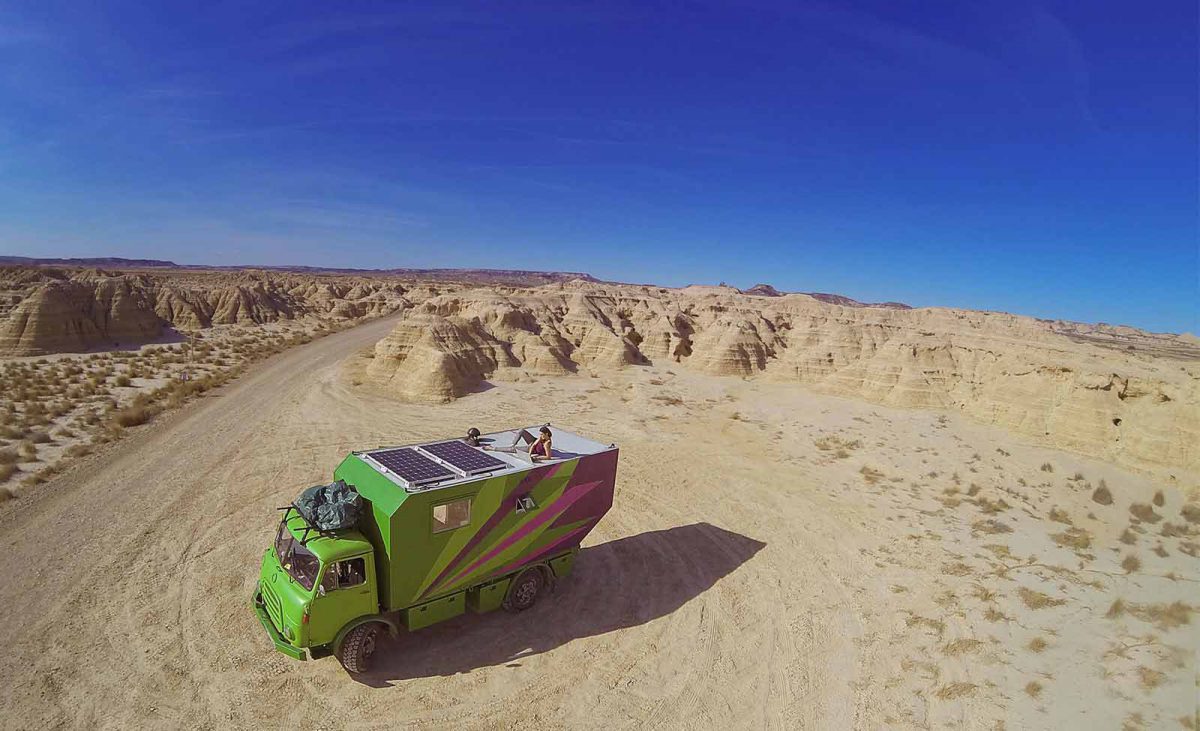 Bardenas Reales Badlands