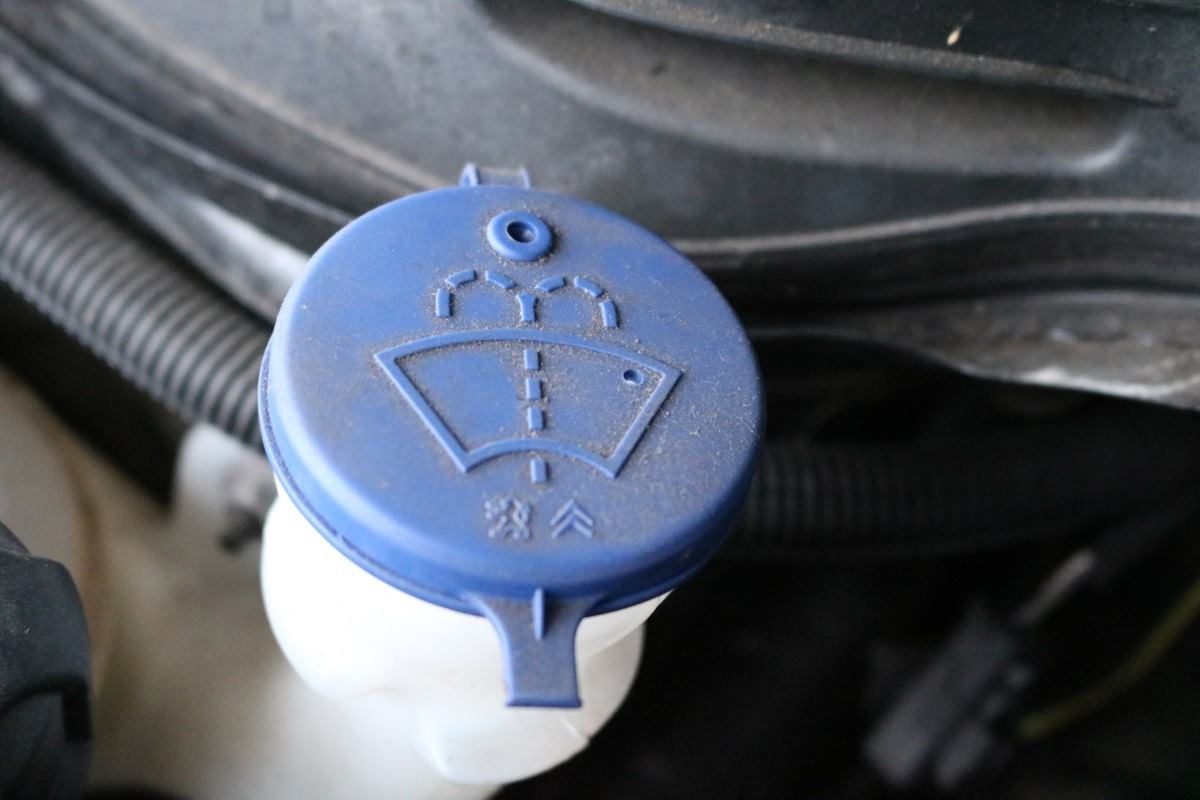 Behälter für Scheibenwischwasser