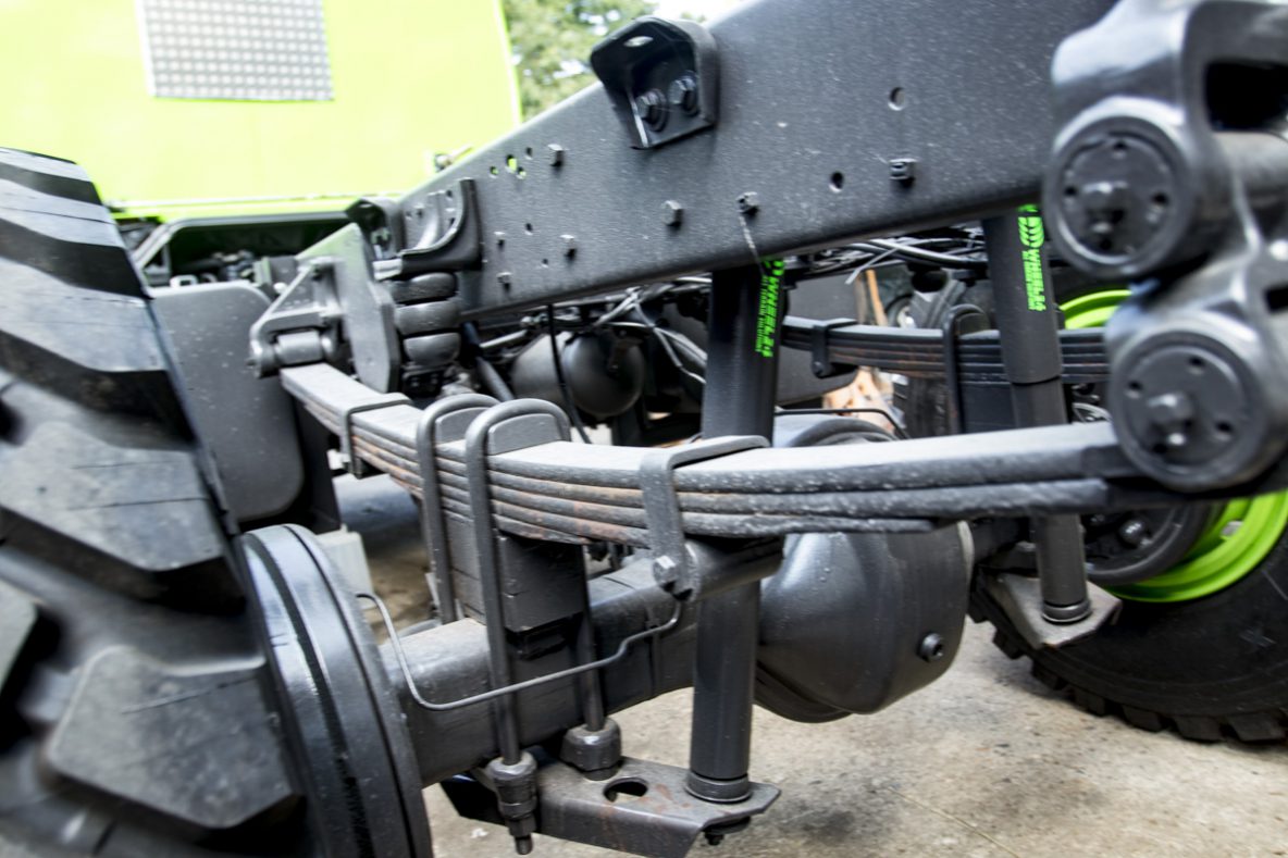 Blattfeder Iveco 90-16