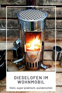 Dieselofen für Wohnmobil, Tiny Hous oder Gartenhaus