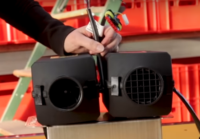 wie viel kW für meine Standheizung