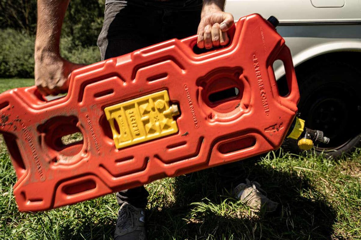 Offroad Kanister extreme drive