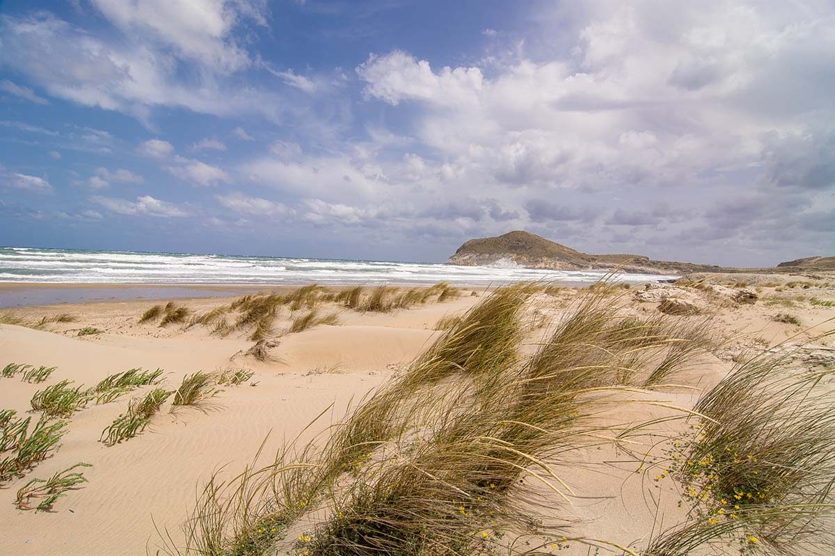 Cabo de Gata, Spanien