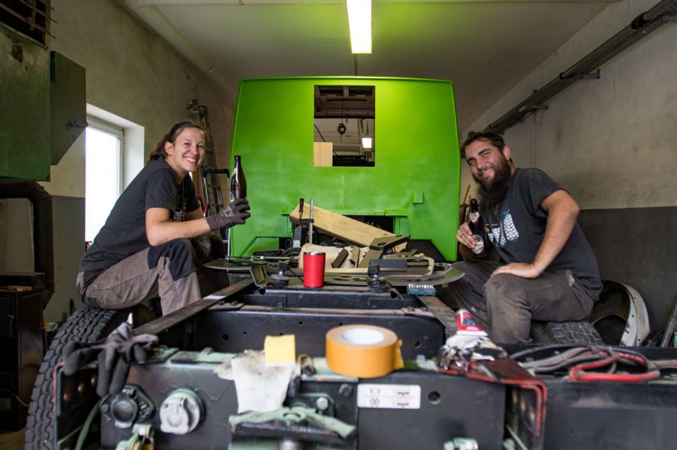 Expeditionsmobil selber bauen