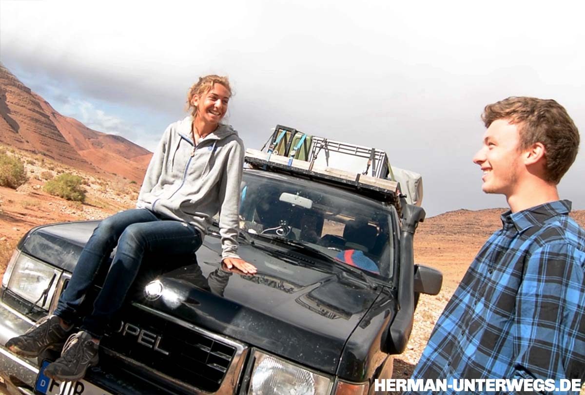 Opel Monterey / Izuzu Trooper als Dachzelt Camper