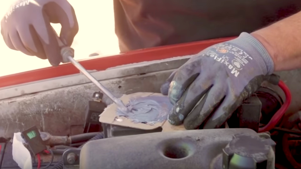 Flüssigmetall Verarbeitung