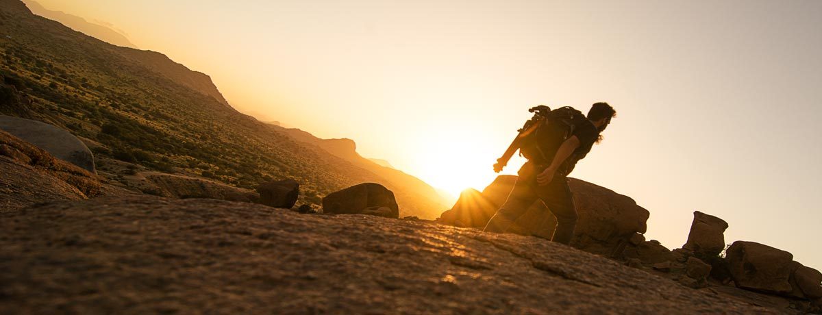 Unterwegs mit dem Fotorucksack