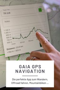 Gaia GPS Navigation - Erfahrungen, Kosten, Funktionen