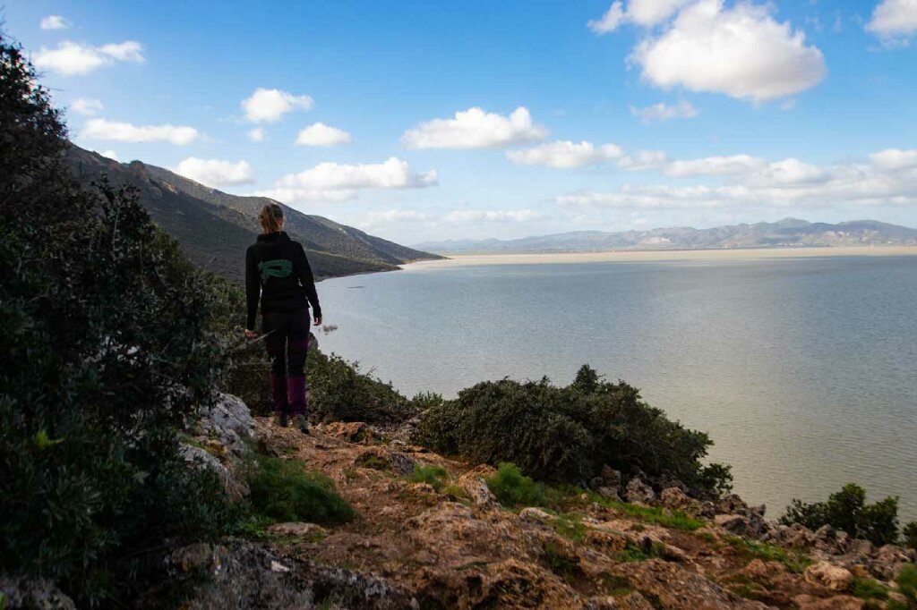 Ichkeul See Wanderweg
