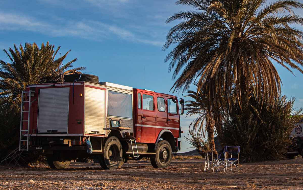 Iveco 75-14 Roomtour