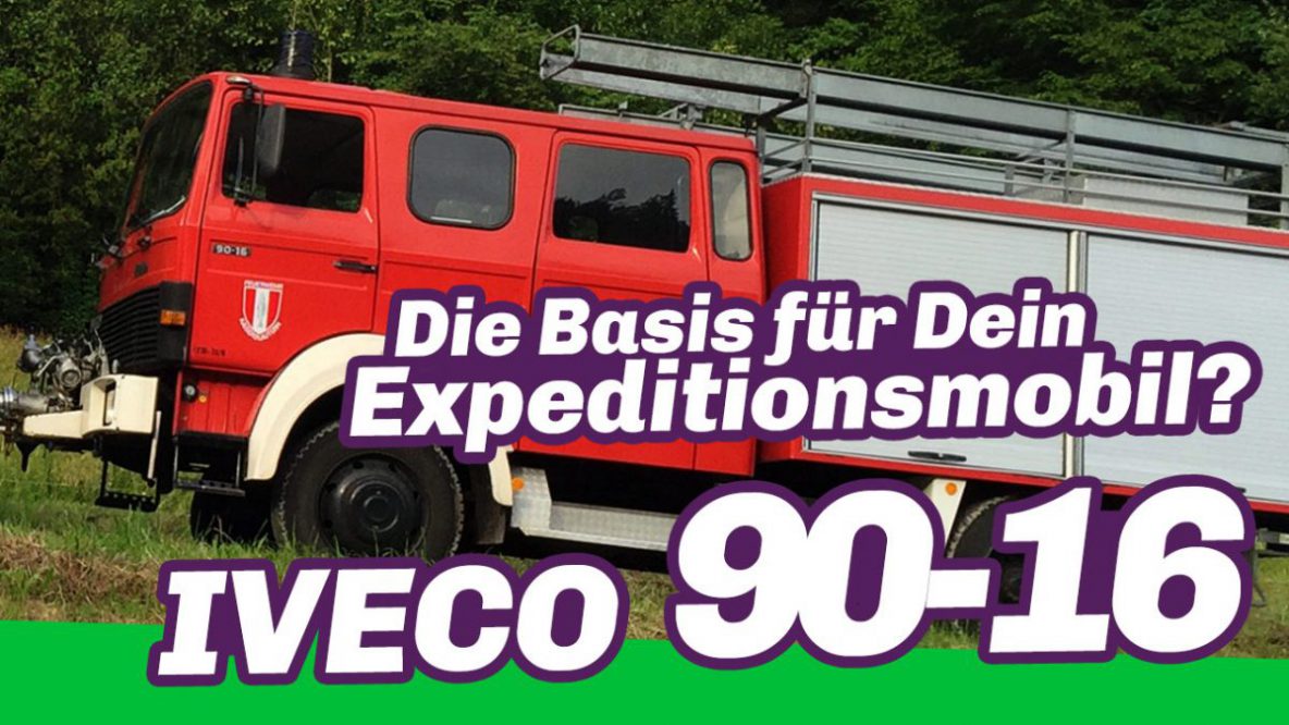 Iveco 90-16 als Basisfahrzeug
