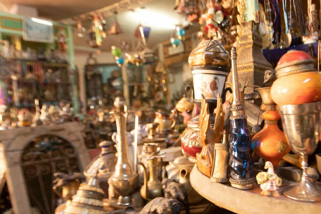 Antiquitäten Laden El Djem