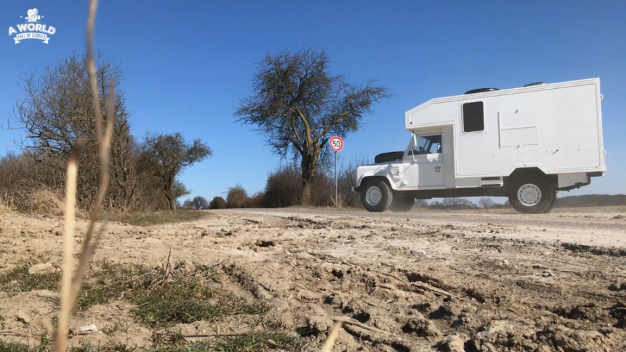 Land Rover Ambulance Camper