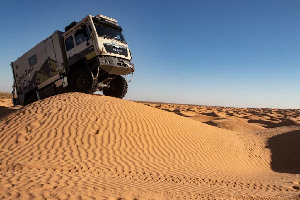 MAN von 4wheel24 auf der Düne