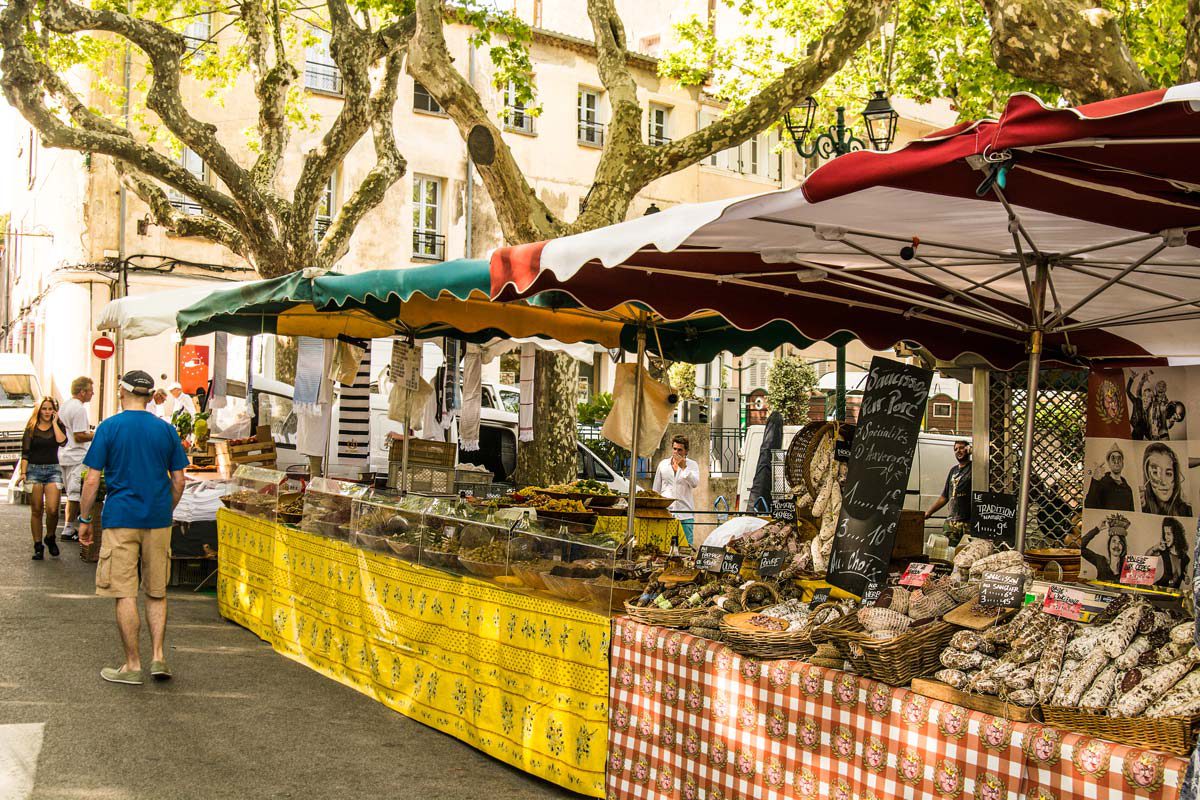 Markt Saint Tropez