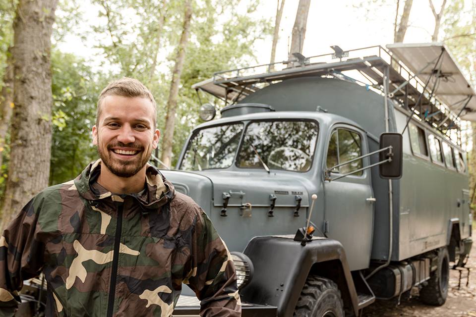 Matthias und sein Magirus 120 D 10