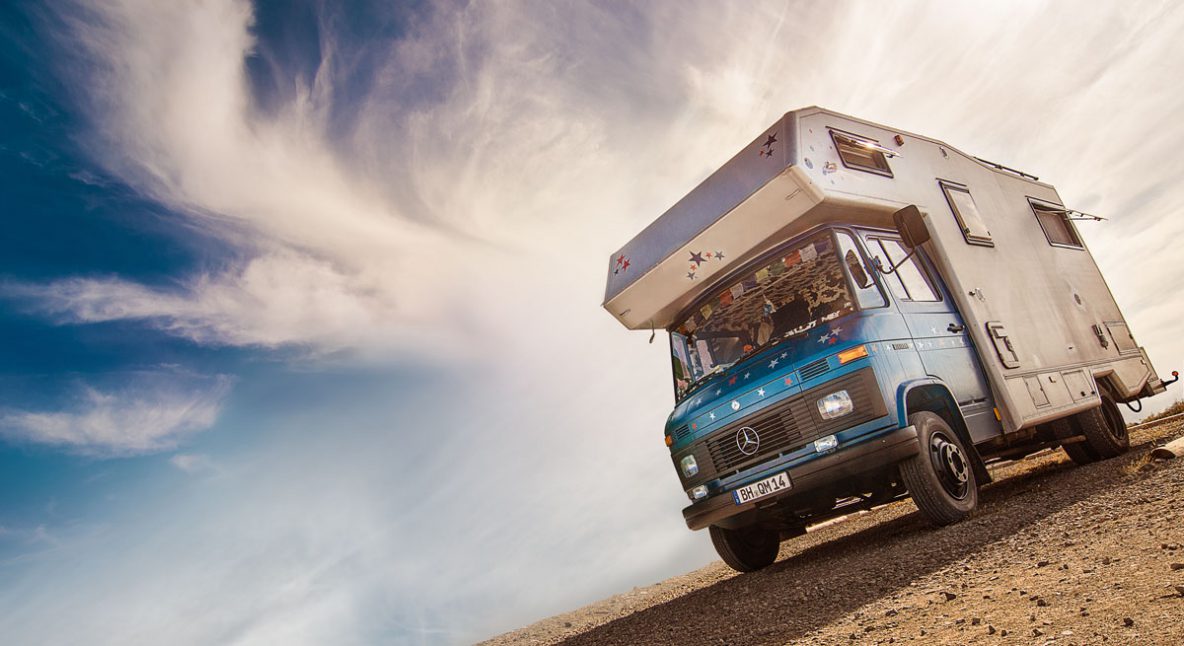 Mercedes 608 Düdo Wohnmobil