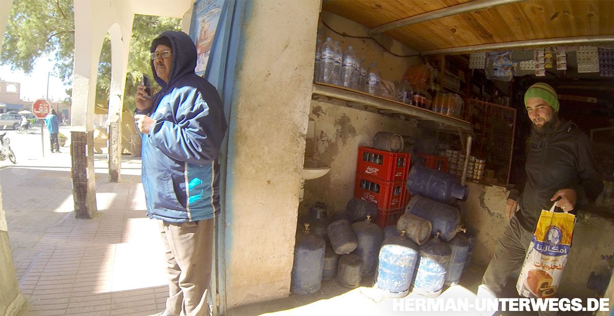 Einkaufen in Foum Zguid