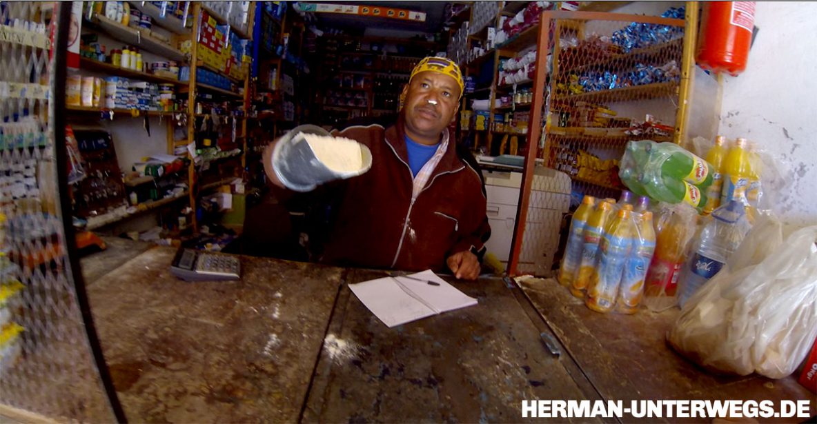 Einkaufen in Foum Zguid