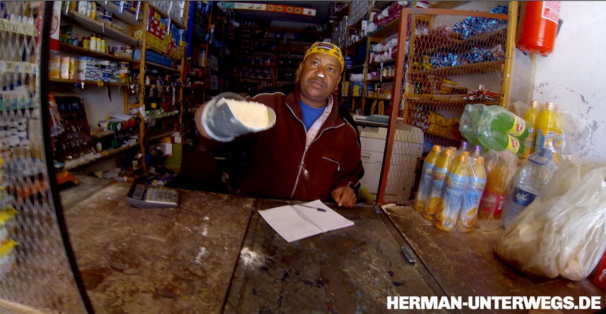 Einkaufen in Foum Zguid