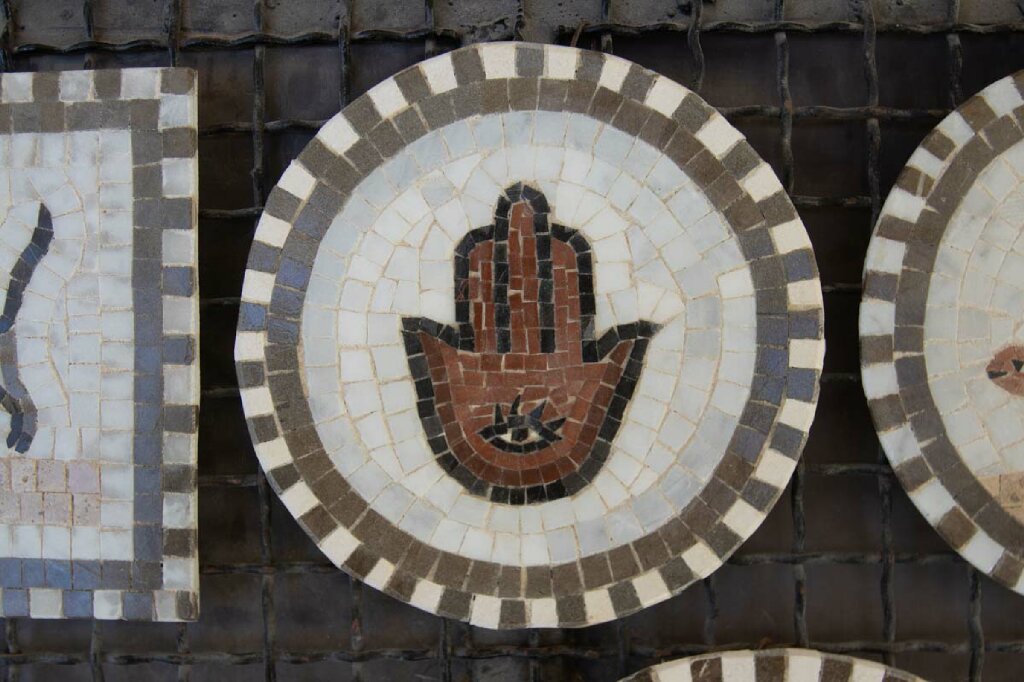 Mosaik Kunst in El Djem