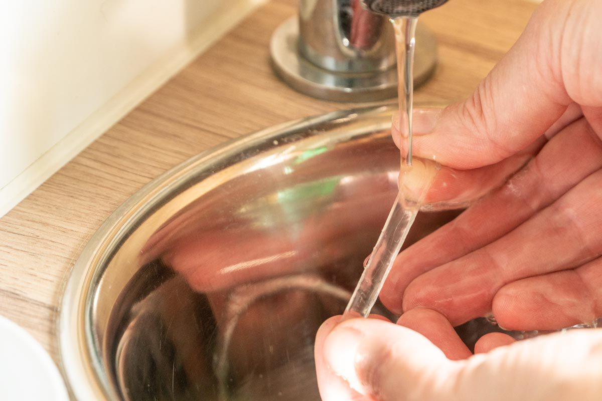 Nanoband: Waschen und wiederverwenden