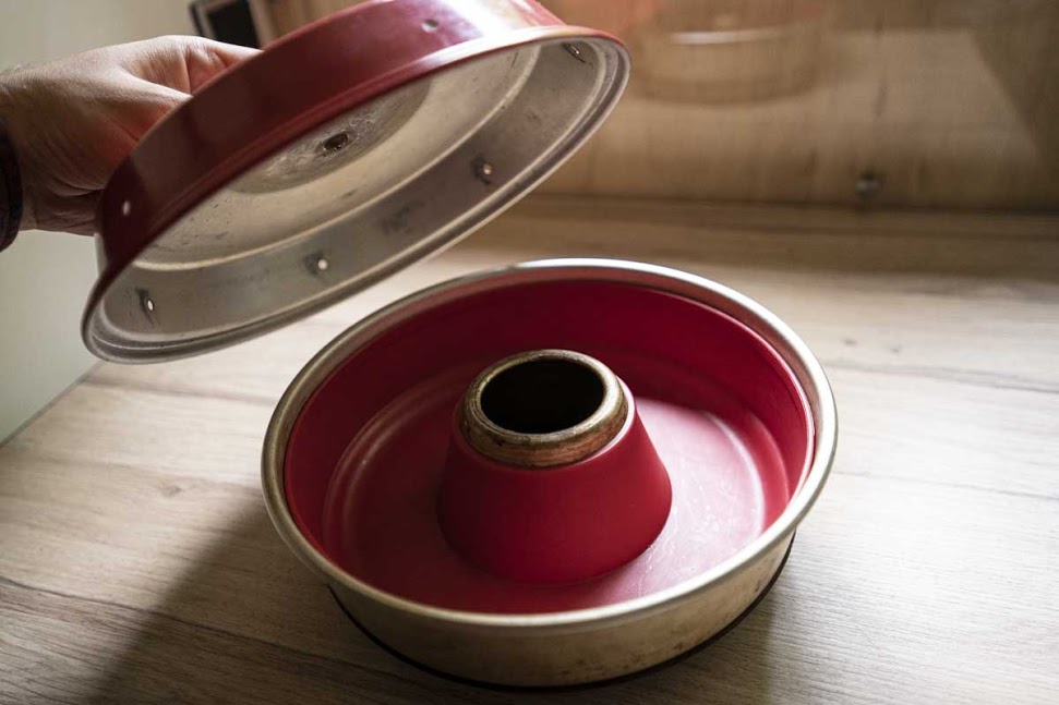 Omnia Backofen mit Silikonform