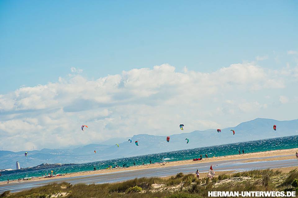 Tarifa-Paradies für Kiter