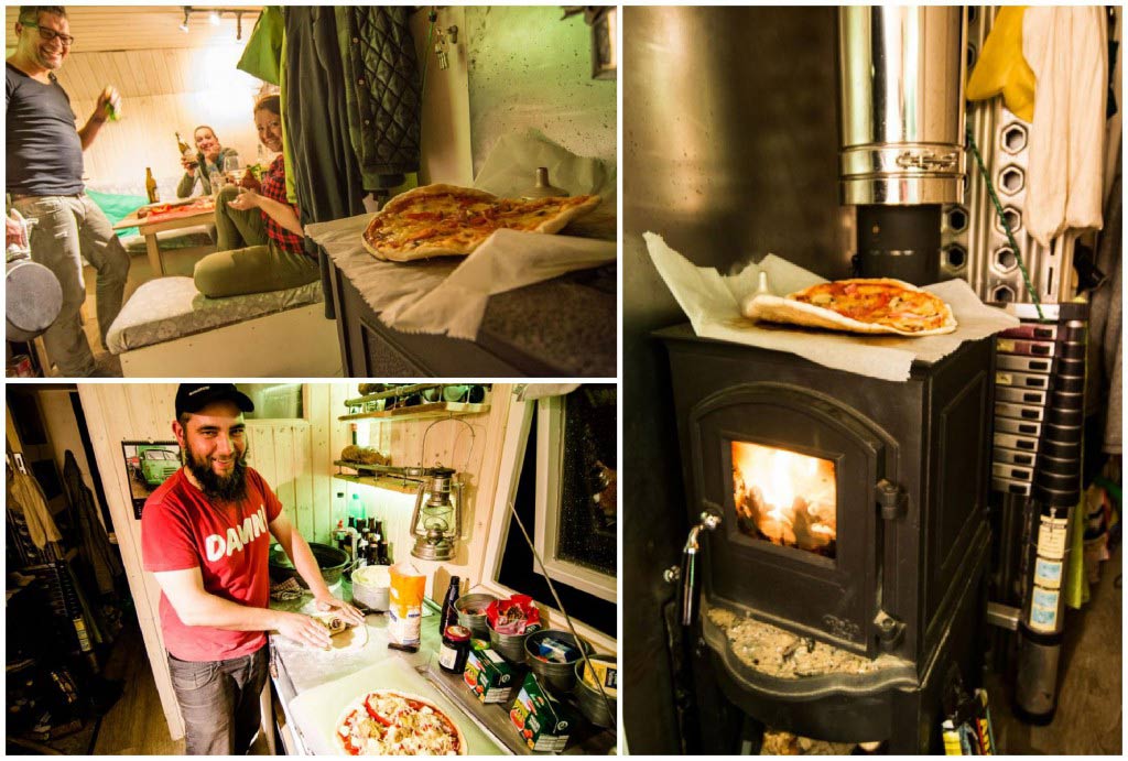 Pizza backen im Wohnmobil