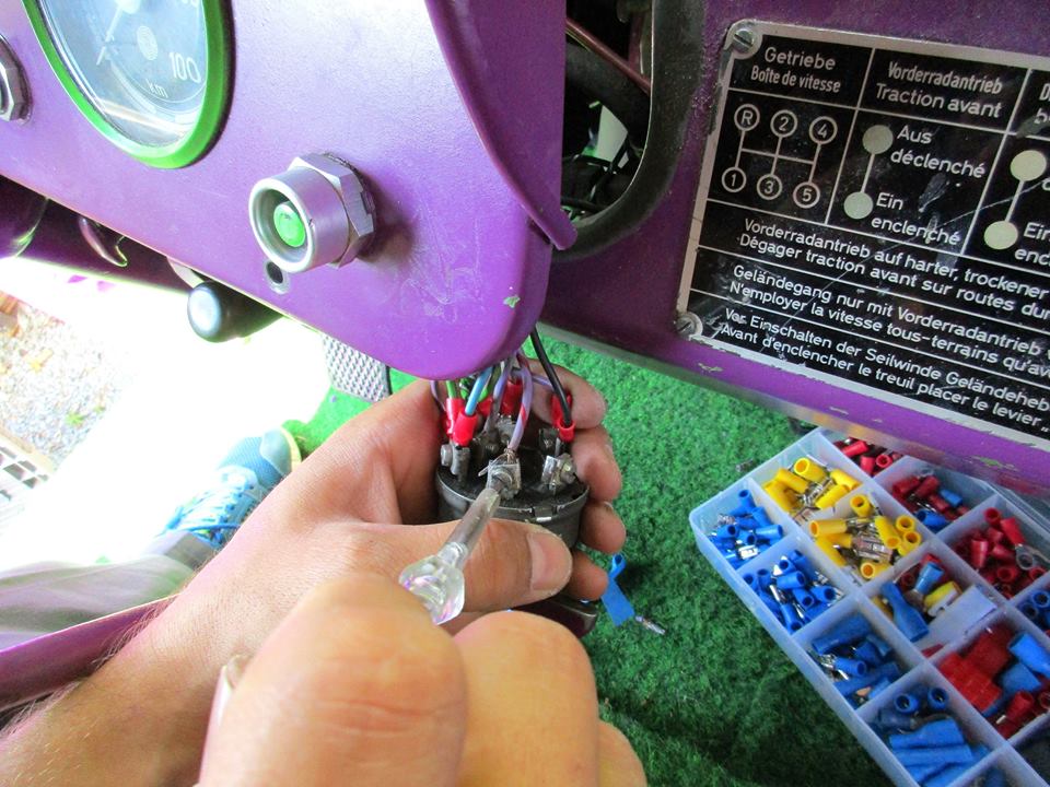 Probleme mit der Verkabelung