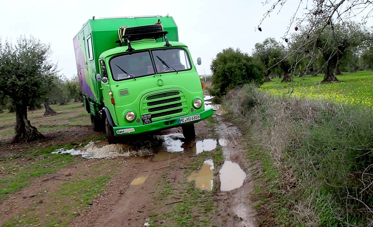 Pistenfahren in Portugal