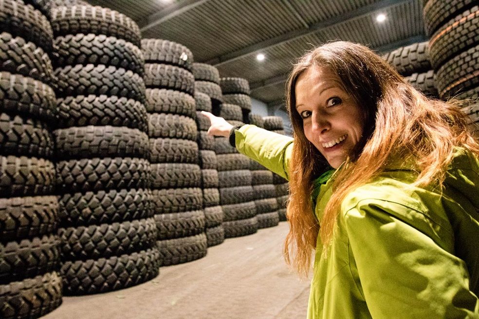 Reifenlager Corint Reifen und Felgen