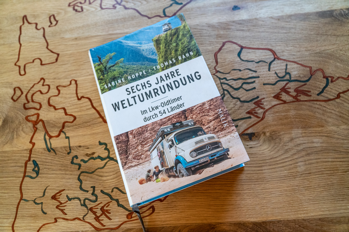 6 Jahre Weltumrundung, das Buch