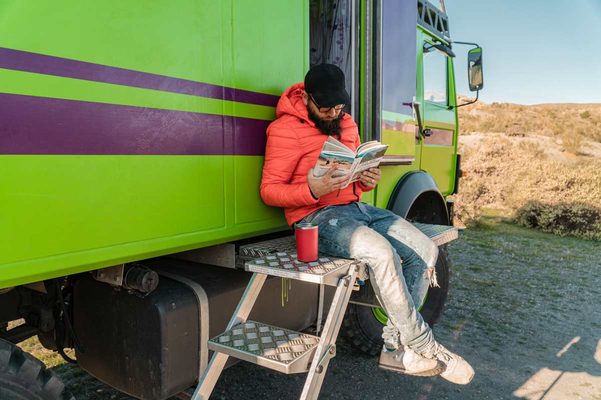 Reiselektüre - 6 Jahr Weltumrundung, das Buch von Abseitsreisen