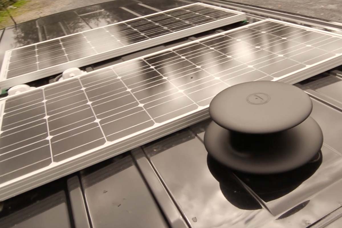 Keine Kondenswasserbildung im Camper mehr mit dem Flettner Dachventilator