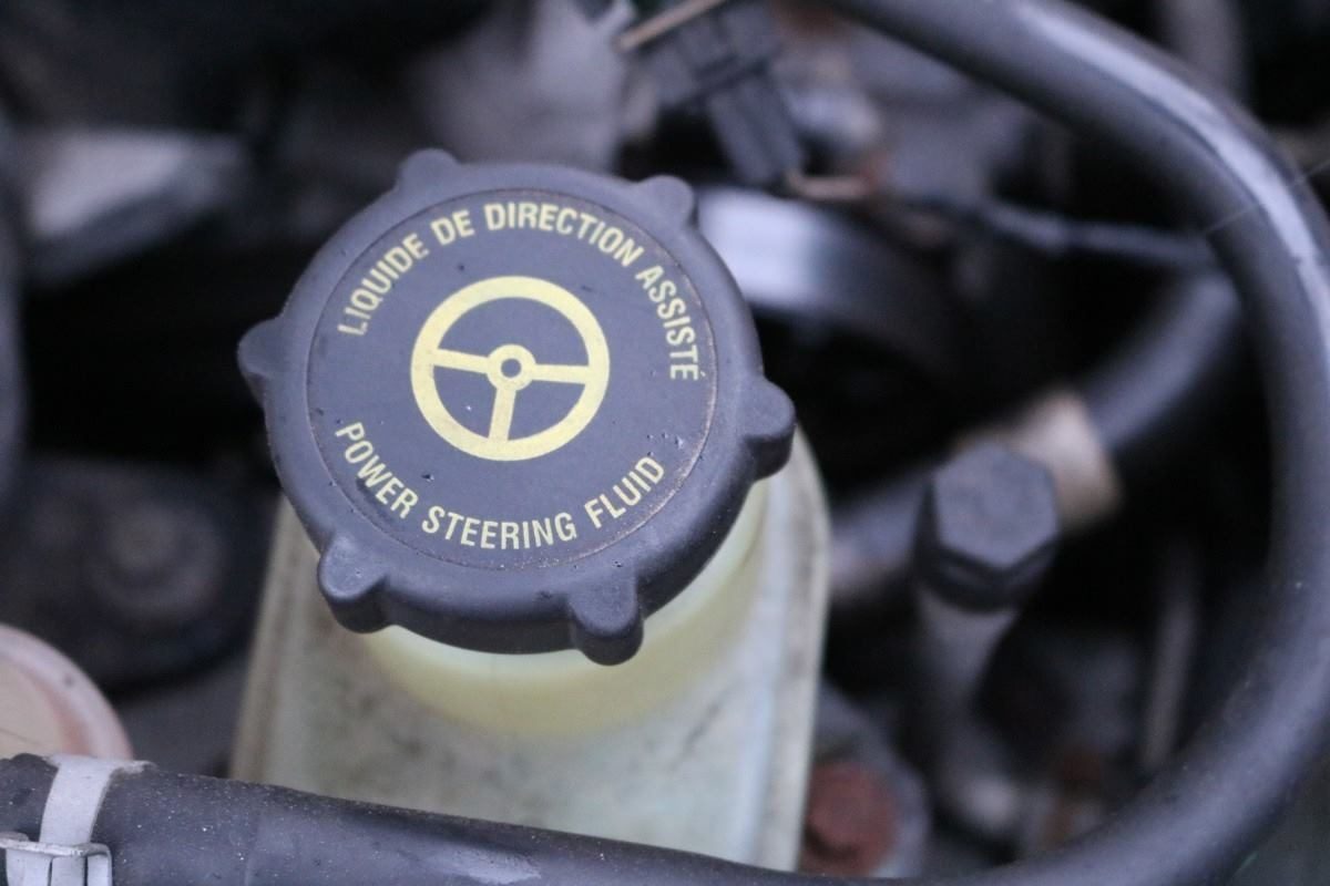 Servoölbehälter VW Crafter