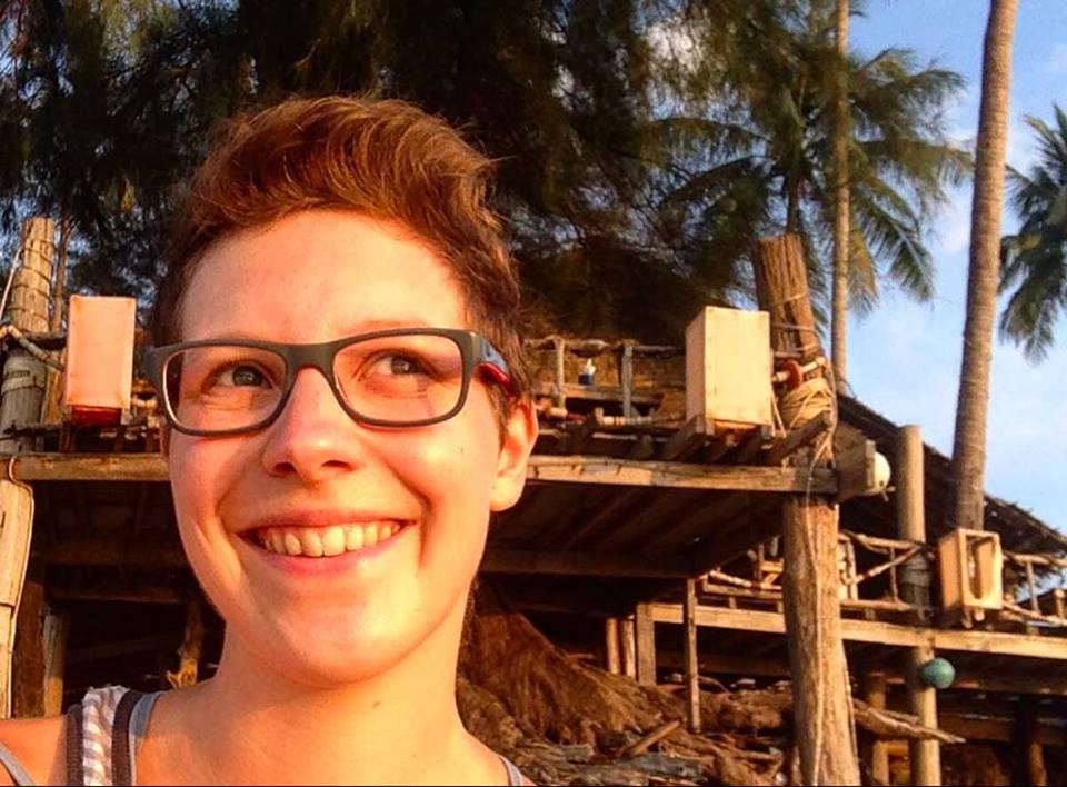 Digitale Nomadin Silke auf Bali