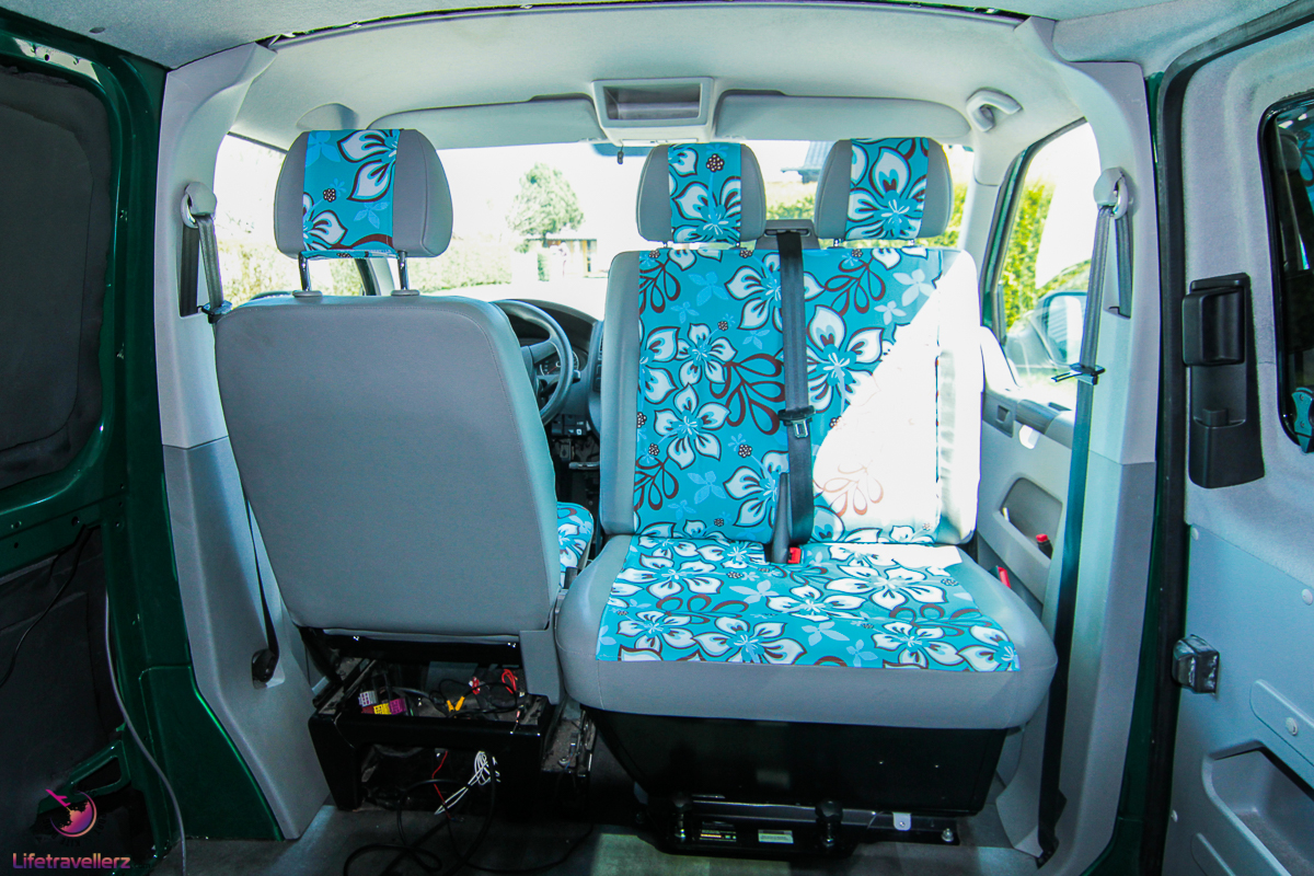 Sitzbezüge T5 Ausbau Anleitung