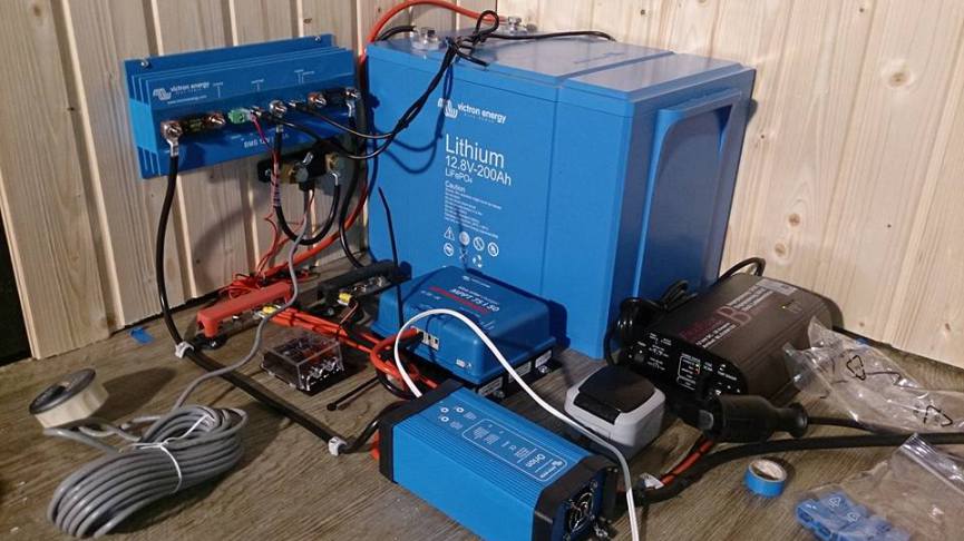 Strom im Wohnmobil - die Solartechnik