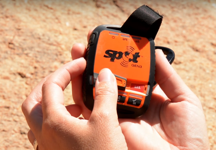 Spot Gen 3 Satelliten Notfallsender