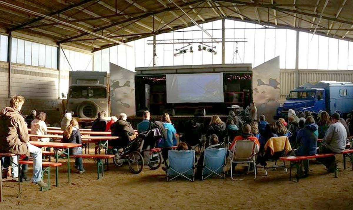 Steinwaldtreffen Wiesau - Vorträge in der Reithalle