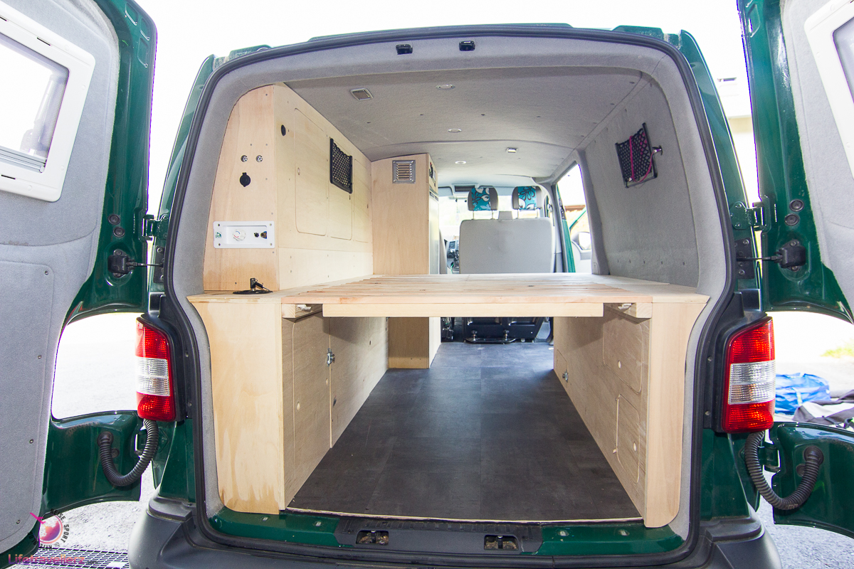 T5 Ausbau Anleitung Möbelbau