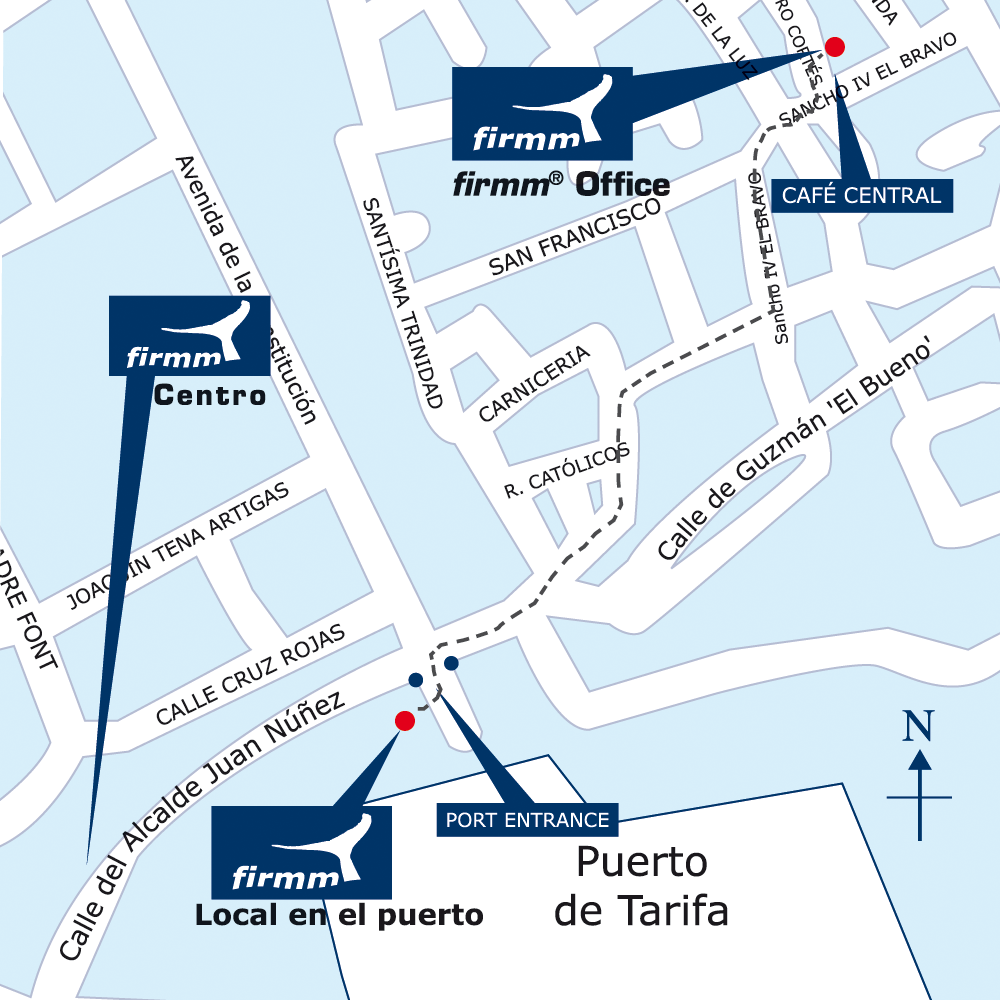 Firmm Tarifa Standorte