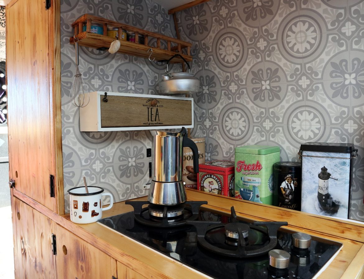 Campervan Küche
