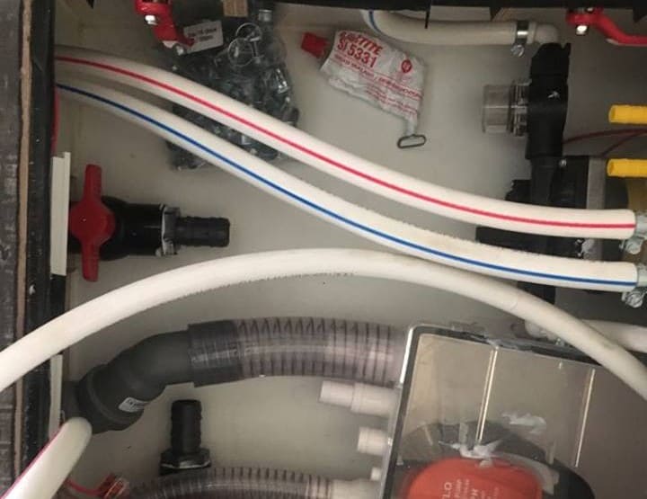 Wasserinstallation Wohnmobil