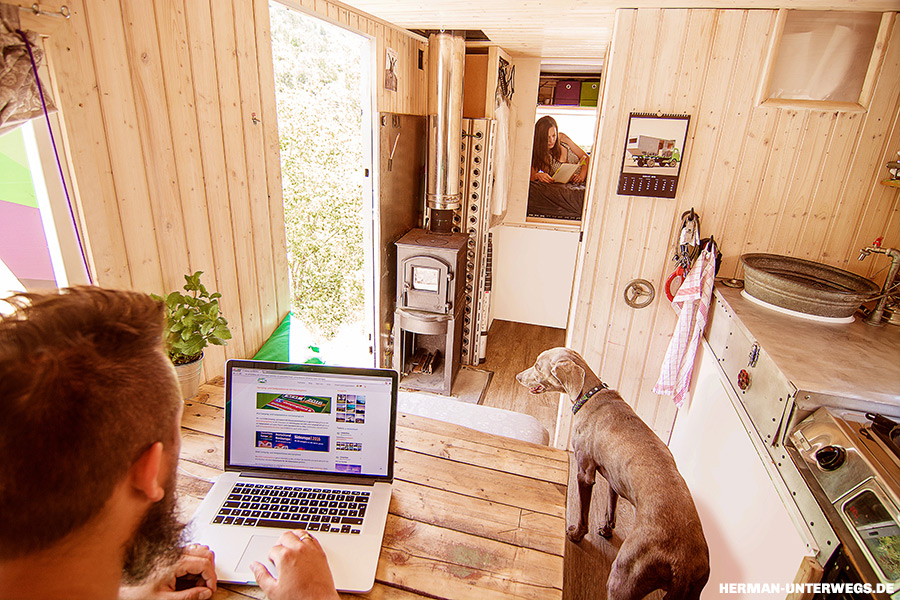 Wohnraum / Innenausbau Steyr 680 Herman 2