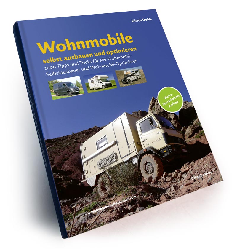 Buch Wohnmobile selbst ausbauen und optimieren