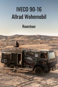 Iveco 90-16 Wohnmobil THW Umbau